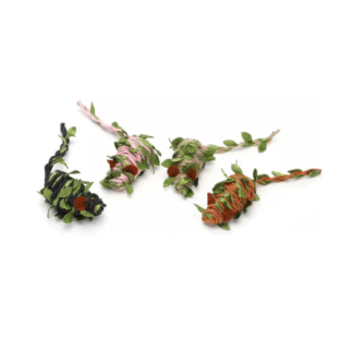 ROTAĻLIETA PELES AR LAPIŅĀM N2