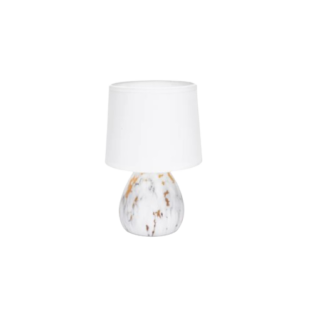 GALDA LAMPA GRAY/GOLD STONE 40W