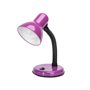 LAMPA GALDA METĀLA ROZĀ 60W