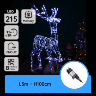 BRIEDIS 1M 315LED COLD