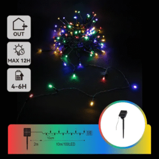 VIRTENE SOLAR COLOR 10M