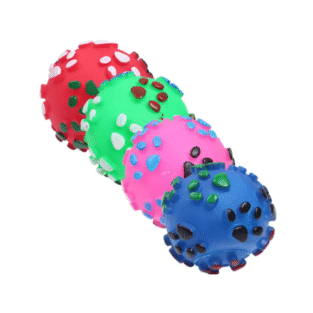 ROTAĻLIETA BUMBA AR ĶEPĀM VINILA