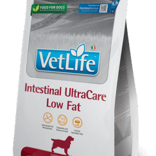 VET LIFE DOG INTESTINAL ULTRACARE LOW FAT