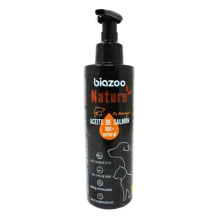 BIOZOO NATURE SALMON OIL 200 ML
