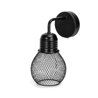 LAMPA SIENAS METĀLA BLACK