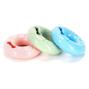 ROTAĻLIETA GUMIJAS RINĶIS COLOR