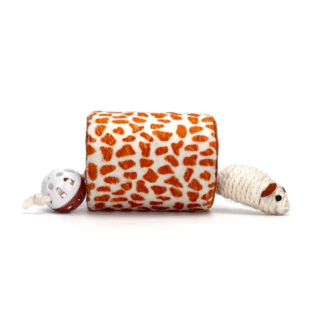 ROTAĻLIETA KAĶIEM CILINDRS LEOPARD