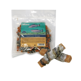 KĀRUMS SUŅIEM SALMON WRAP 500G