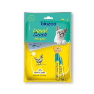 KĀRUMS KAĶIEM LIQUID CHICKEN&TUNA 15g N6