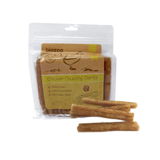 KĀRUMS CRUNCHY CHICKEN DENTAL 500G