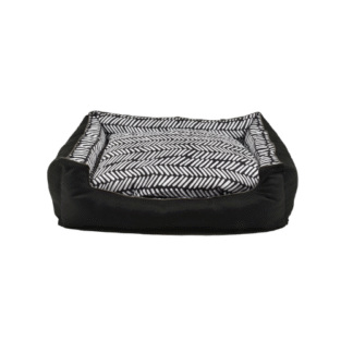 GULTA BASKET BLACK 70x50CM