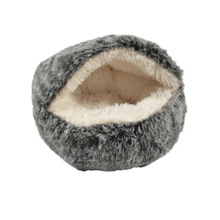 GULTA BUBBLE POILU BLACK