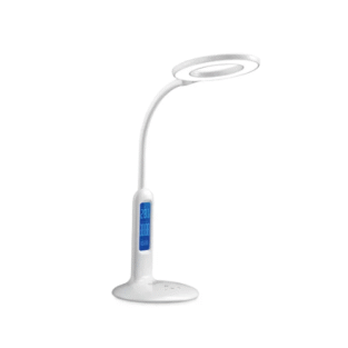 LED GALDA LAMPA DAUDZFUNCIONĀLĀ BALTA