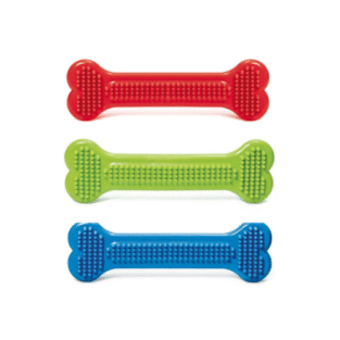 ROTAĻLIETA GUMIJAS KAULS ZOBIEM