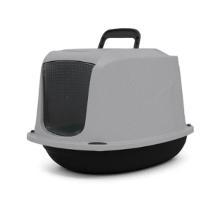 TUALETE AR DURVĪM GREY/BLACK M