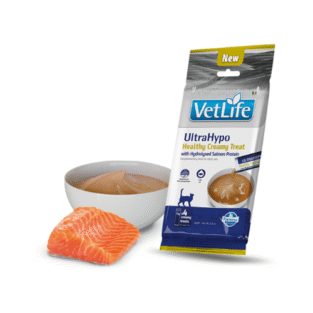 VET LIFE CAT CREAMY ULTRAHYPO SALMON 60G N4