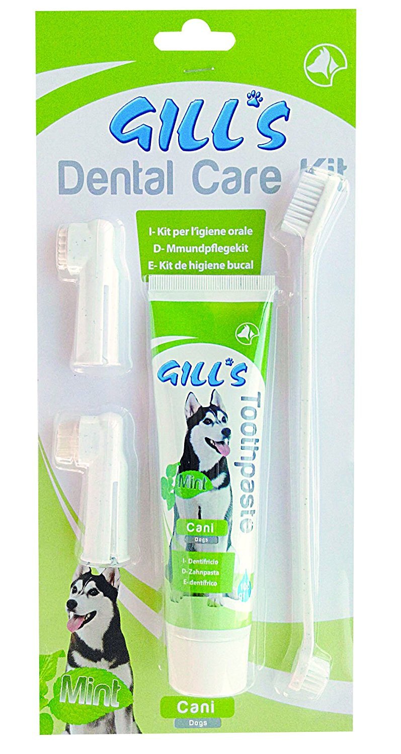 GILL`S DENTAL CARE KIT CR5014 PETLINE zoo preces